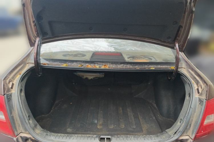 Used Geely Auto Vision 2017 1.5L Manual Happiness Edition Trunk
