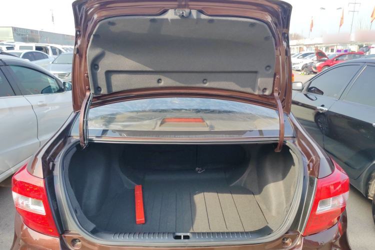Used Geely Auto Vision 2017 1.5L Manual Happiness Edition Trunk