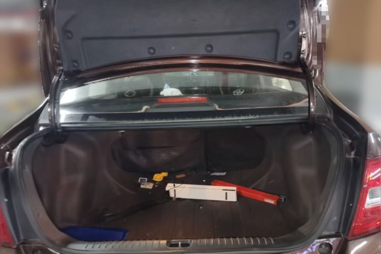Used Geely Auto Vision 2017 1.5L Manual Happiness Edition Trunk