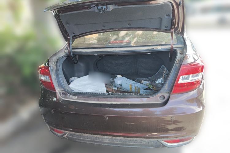 Used Geely Auto Vision 2017 1.5L Manual Happiness Edition Trunk
