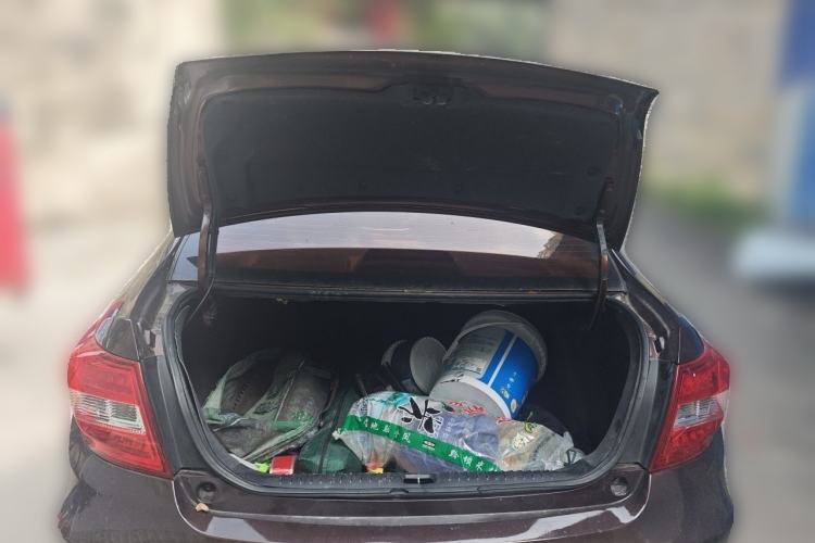 Used Geely Auto Vision 2017 1.5L Manual Happiness Edition Trunk