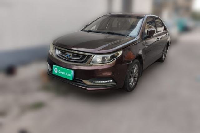 Used Geely Auto Vision 2017 1.5L Manual Happiness Edition