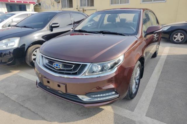 Used Geely Auto Vision 2017 1.5L Manual Happiness Edition