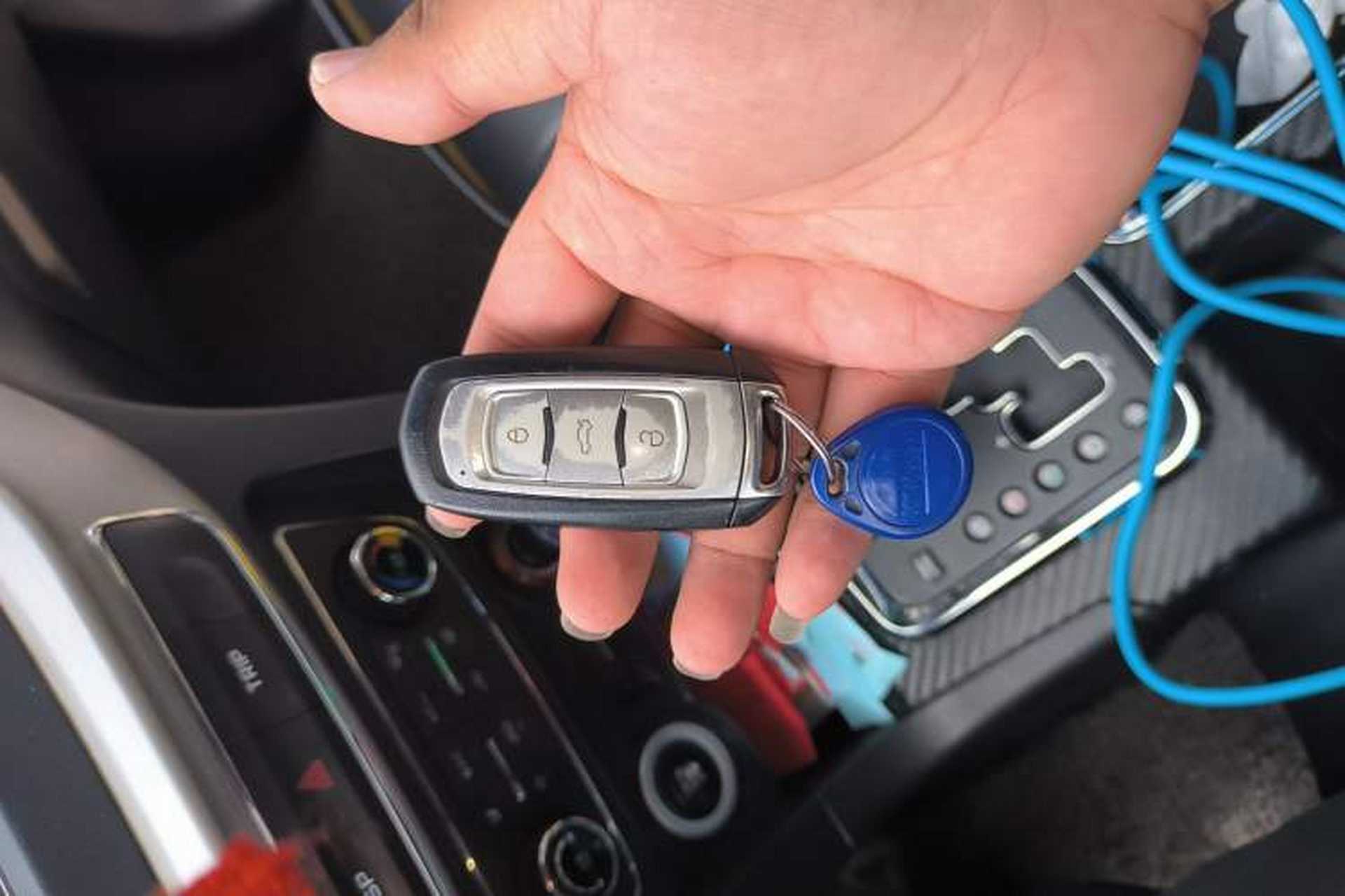 Used Geely Auto Vision 2017 1.5L Automatic Happiness Edition Vehicle Key