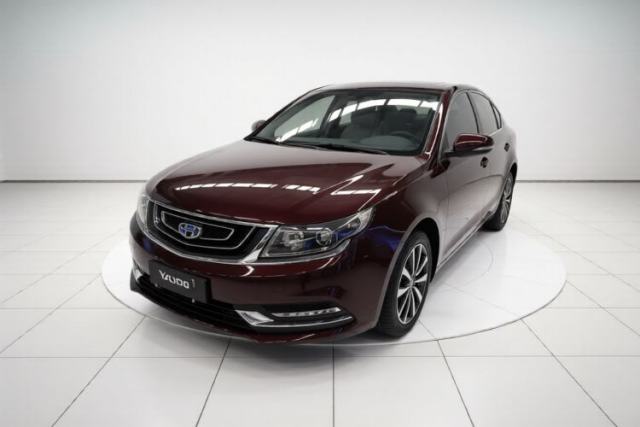 Geely Auto Vision 2017 1.5L Automatic Happiness Edition usado