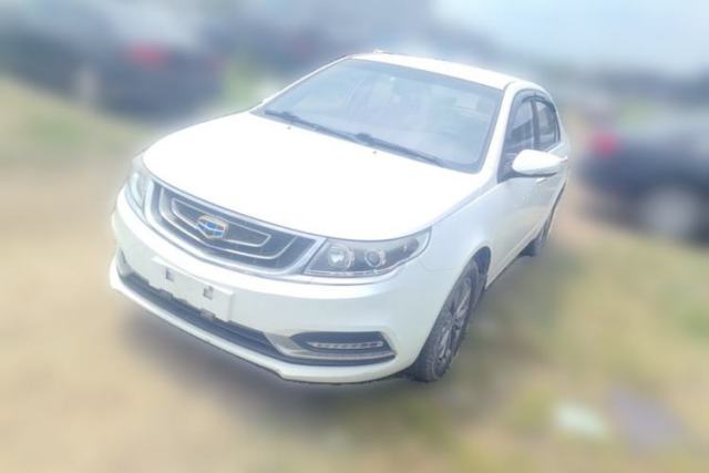 Used Geely Auto Vision 2017 1.5L Automatic Happiness Edition