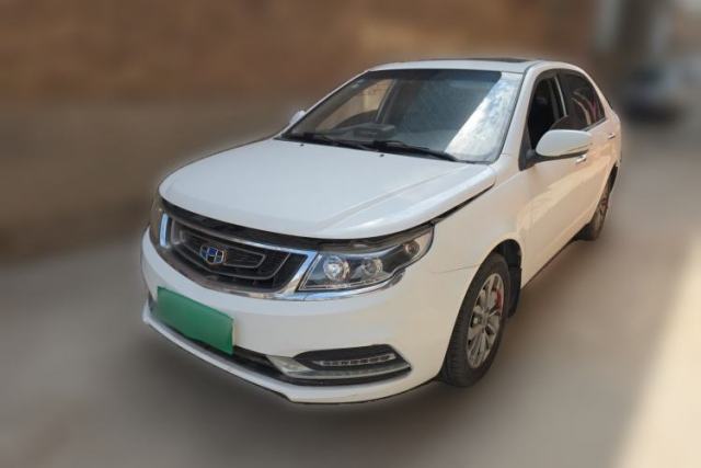 Used Geely Auto Vision 2017 1.5L Manual Happiness Edition