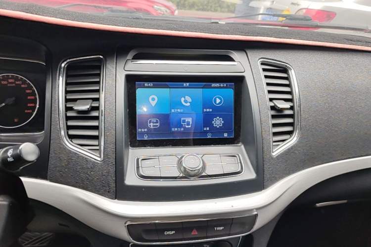 Used Geely Auto Vision 2017 1.5L Automatic Happiness Edition Audio And AC Panel