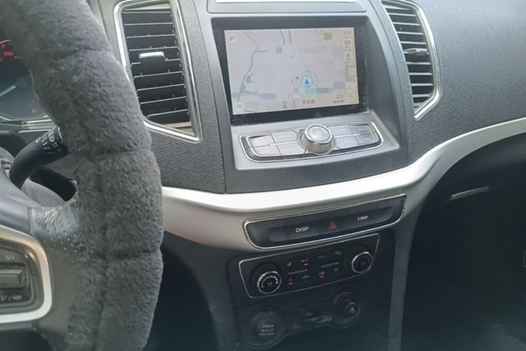 Used Geely Auto Vision 2017 1.5L Manual Happiness Edition Audio And AC Panel