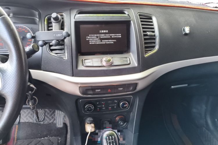 Used Geely Auto Vision 2017 1.5L Manual Happiness Edition Audio And AC Panel