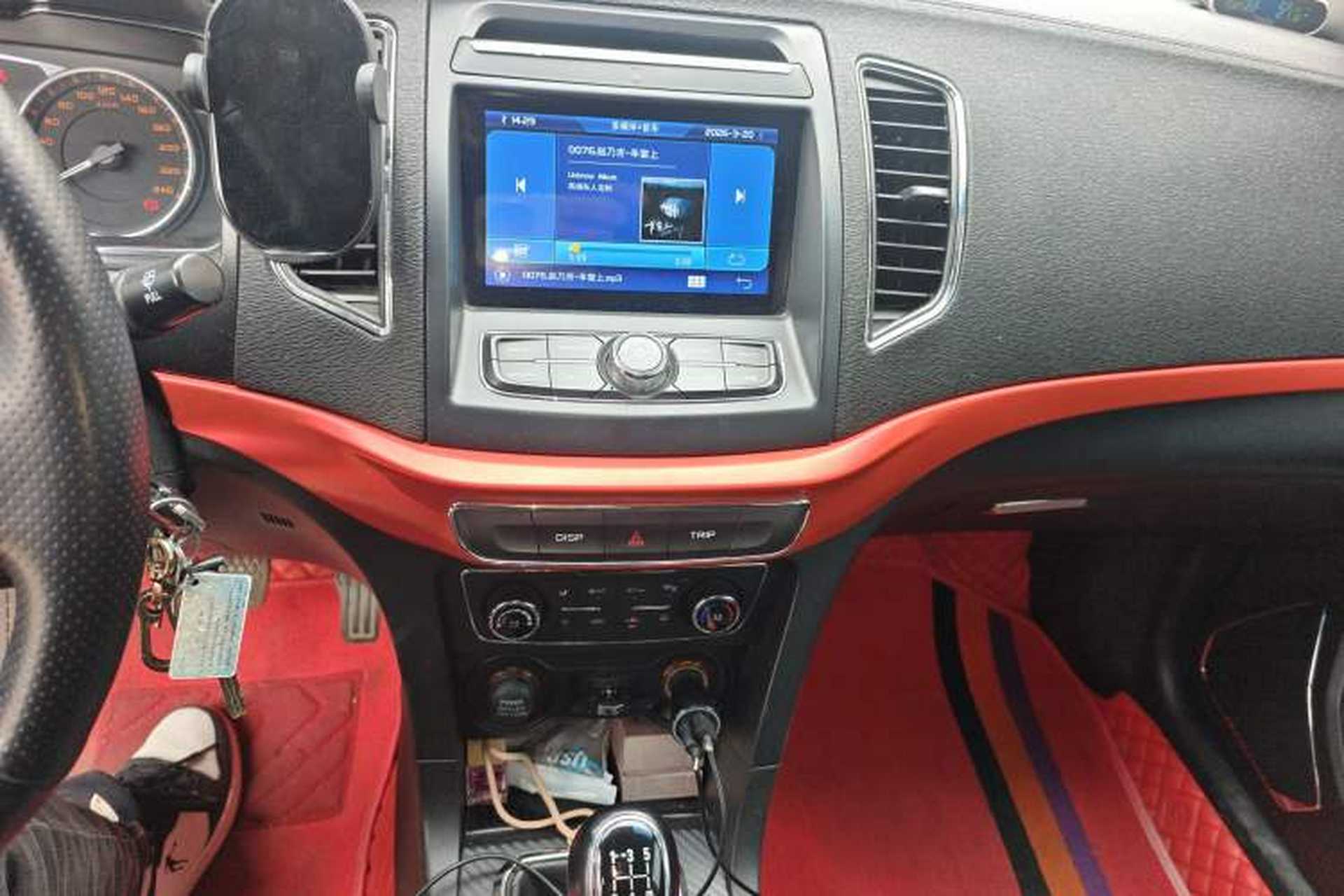 Used Geely Auto Vision 2017 1.5L Manual Happiness Edition Audio And AC Panel