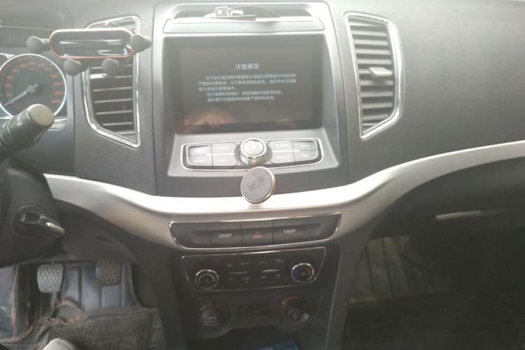 Used Geely Auto Vision 2017 1.5L Manual Happiness Edition Audio And AC Panel