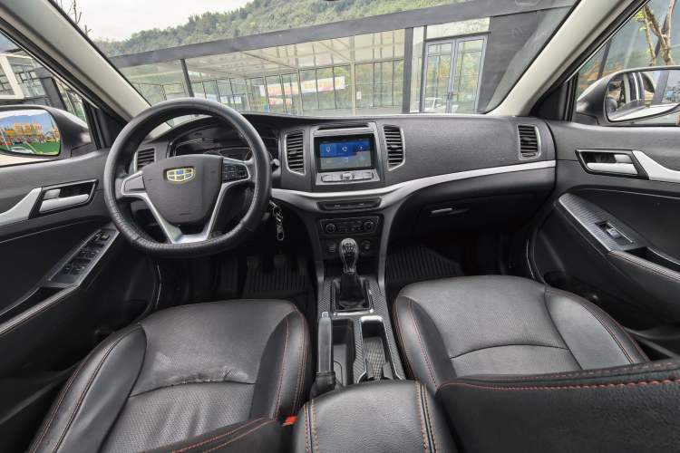 Used Geely Auto Vision 2017 1.5L Manual Happiness Edition Audio And AC Panel