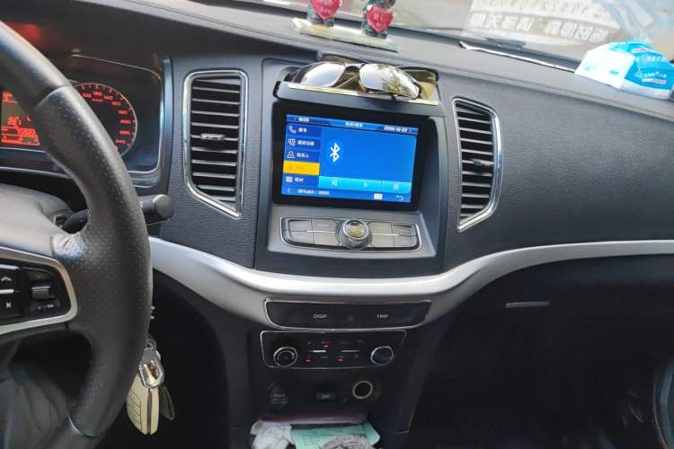 Used Geely Auto Vision 2017 1.5L Manual Happiness Edition Audio And AC Panel
