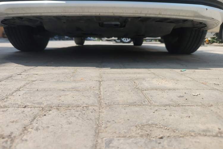 Used Geely Auto Vision 2017 1.5L Automatic Happiness Edition Chassis Front