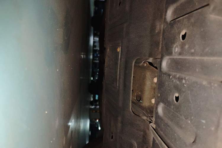 Used Geely Auto Vision 2017 1.5L Automatic Happiness Edition Chassis Front