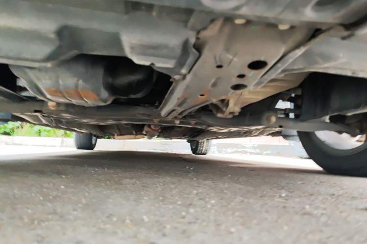 Used Geely Auto Vision 2017 1.5L Manual Happiness Edition Chassis Front