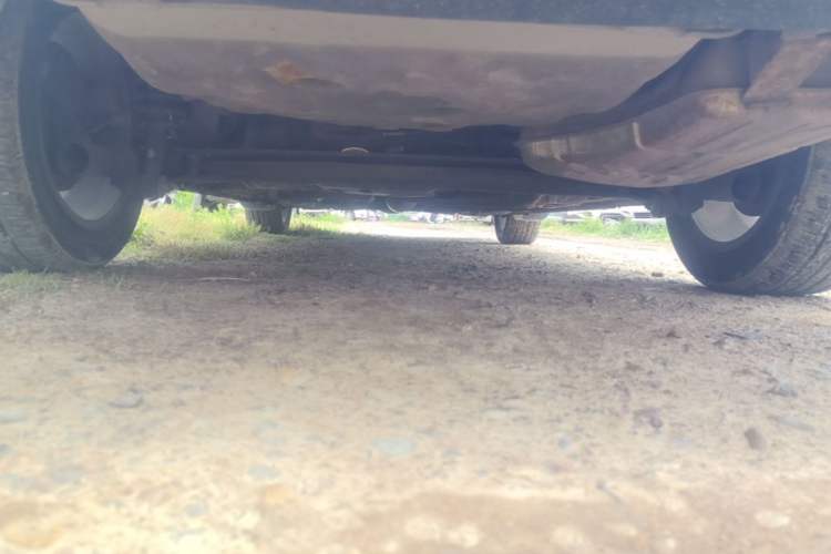 Used Geely Auto Vision 2017 1.5L Automatic Happiness Edition Chassis Rear