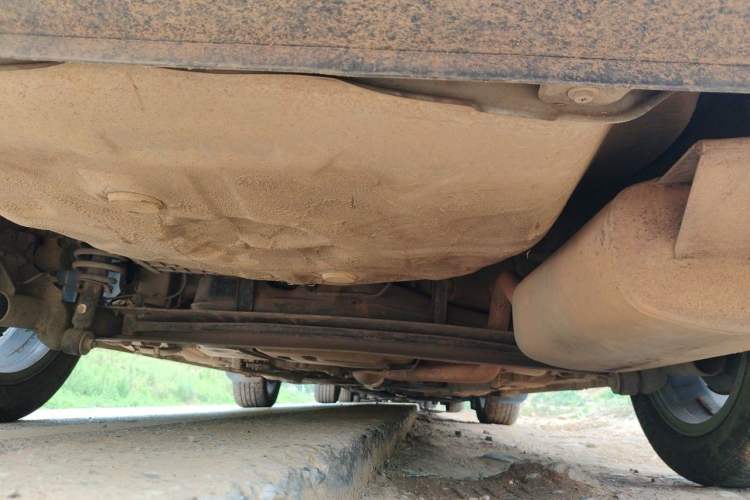 Used Geely Auto Vision 2017 1.5L Automatic Happiness Edition Chassis Rear
