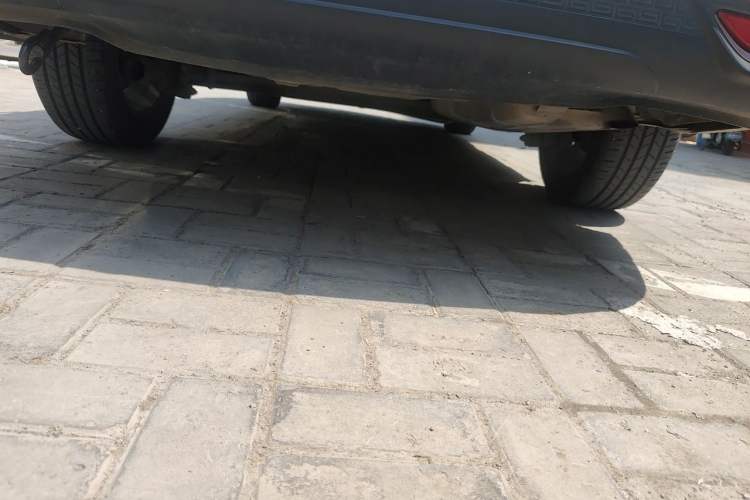 Used Geely Auto Vision 2017 1.5L Automatic Happiness Edition Chassis Rear