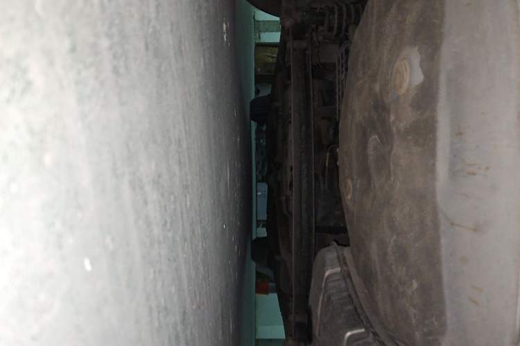 Used Geely Auto Vision 2017 1.5L Automatic Happiness Edition Chassis Rear