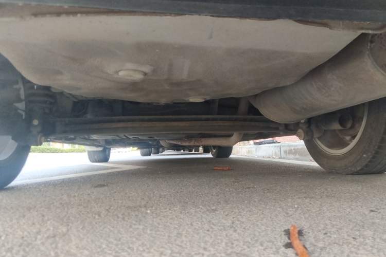 Used Geely Auto Vision 2017 1.5L Manual Happiness Edition Chassis Rear