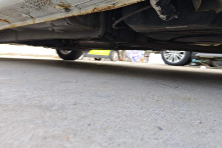 Used Geely Auto Vision 2017 1.5L Manual Happiness Edition Chassis Rear Left