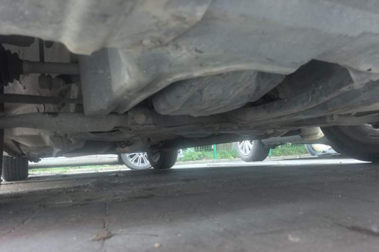 Used Geely Auto Vision 2017 1.5L Automatic Happiness Edition Chassis Rear Left