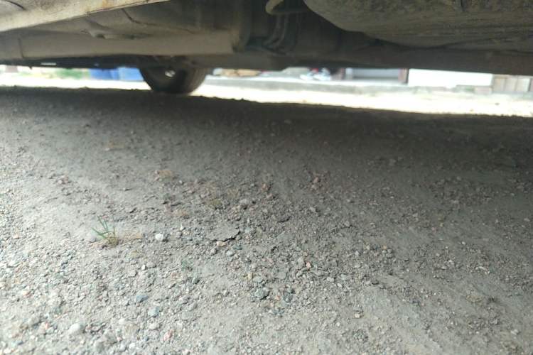 Used Geely Auto Vision 2017 1.5L Manual Happiness Edition Chassis Rear Left