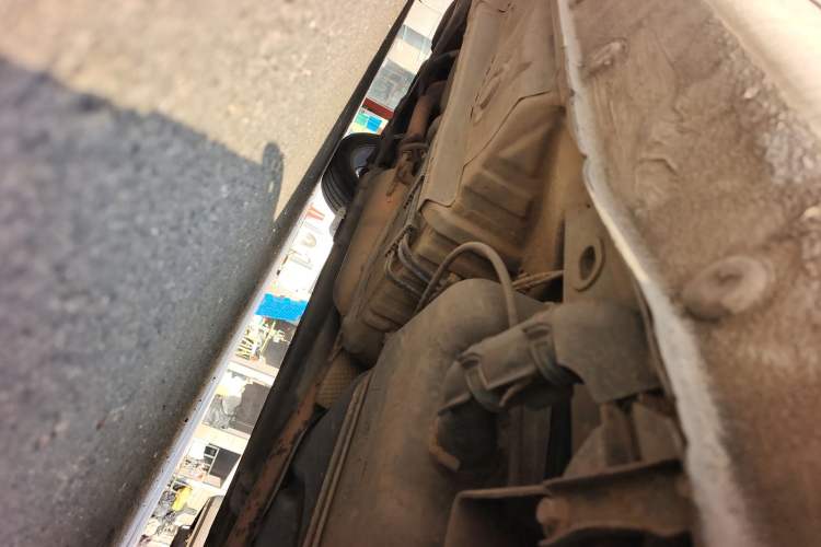 Used Geely Auto Vision 2017 1.5L Automatic Happiness Edition Chassis Rear Left