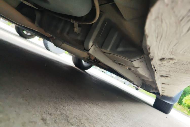 Used Geely Auto Vision 2017 1.5L Manual Happiness Edition Chassis Rear Right