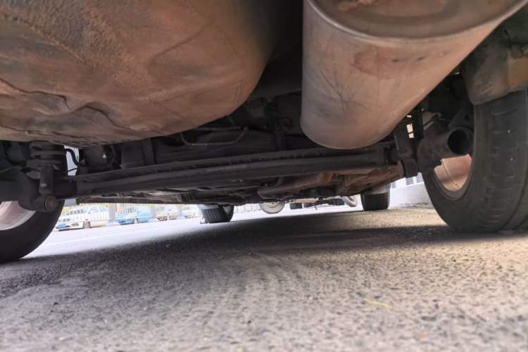 Used Geely Auto Vision 2017 1.5L Manual Happiness Edition Chassis Rear