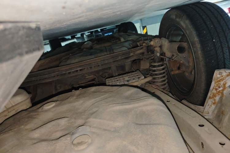 Used Geely Auto Vision 2017 1.5L Automatic Happiness Edition Chassis Rear