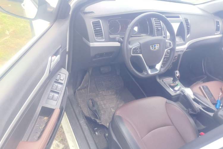 Used Geely Auto Vision 2017 1.5L Automatic Happiness Edition Driver Seat
