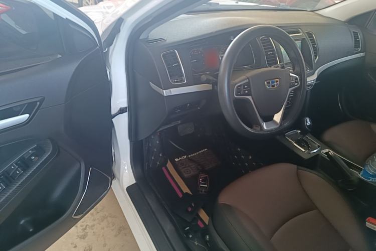 Used Geely Auto Vision 2017 1.5L Automatic Happiness Edition Driver Seat