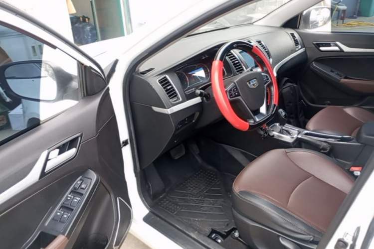 Used Geely Auto Vision 2017 1.5L Automatic Happiness Edition Driver Seat