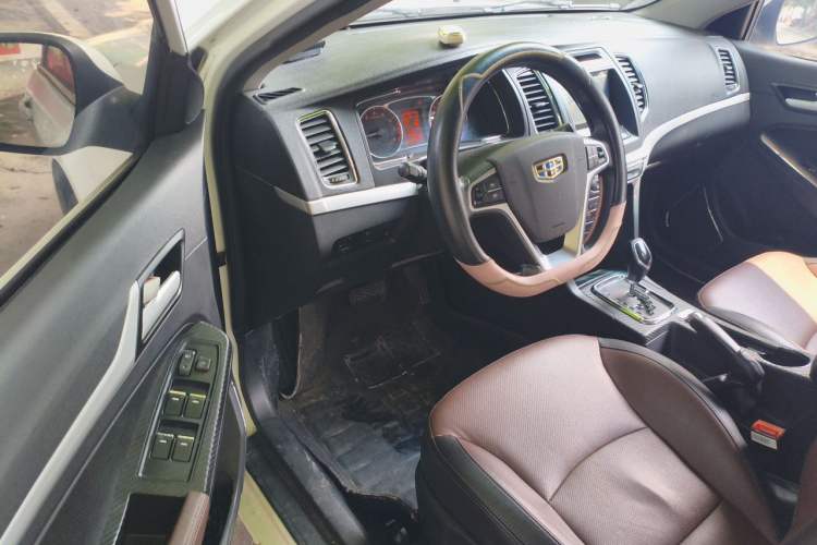 Used Geely Auto Vision 2017 1.5L Automatic Happiness Edition Driver Seat