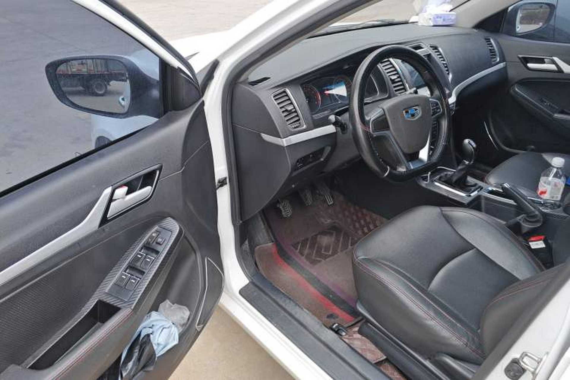 Used Geely Auto Vision 2017 1.5L Manual Happiness Edition Driver Seat