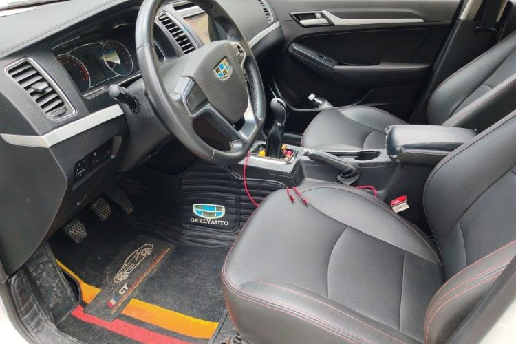 Used Geely Auto Vision 2017 1.5L Manual Happiness Edition Driver Seat
