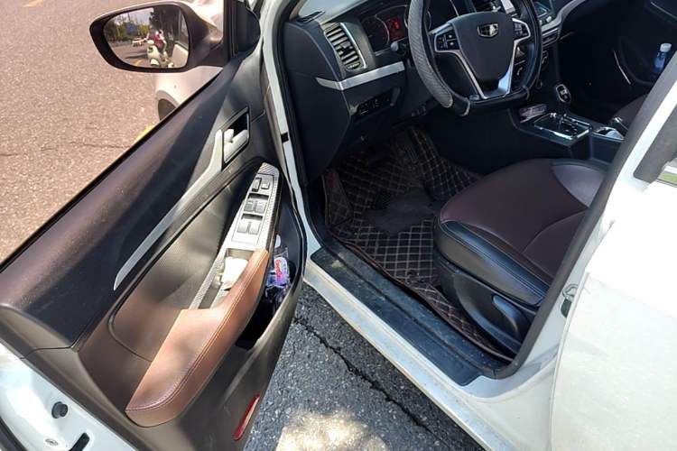 Used Geely Auto Vision 2017 1.5L Automatic Happiness Edition Driver Seat