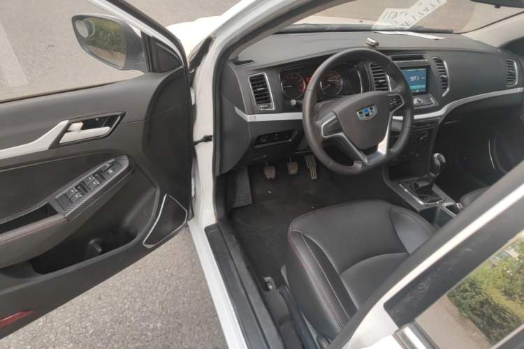 Used Geely Auto Vision 2017 1.5L Manual Happiness Edition Driver Seat