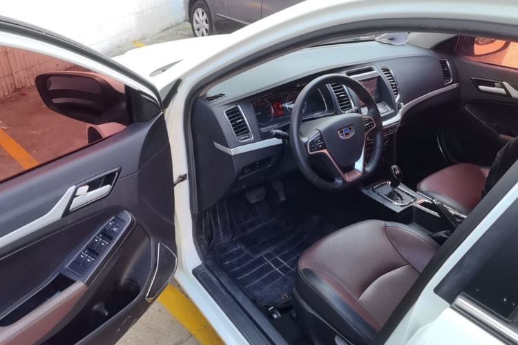 Used Geely Auto Vision 2017 1.5L Automatic Happiness Edition Driver Seat