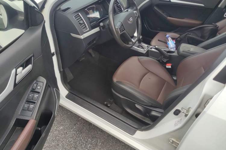 Used Geely Auto Vision 2017 1.5L Automatic Happiness Edition Driver Seat