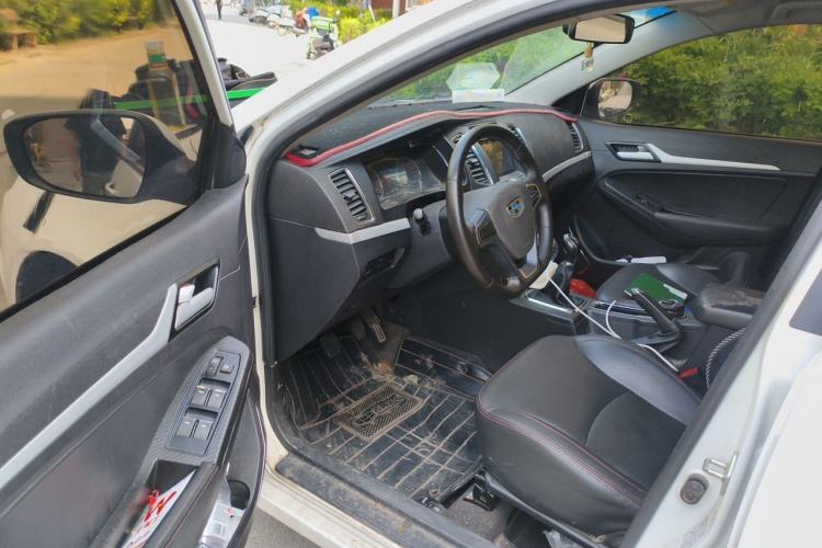 Used Geely Auto Vision 2017 1.5L Manual Happiness Edition Driver Seat