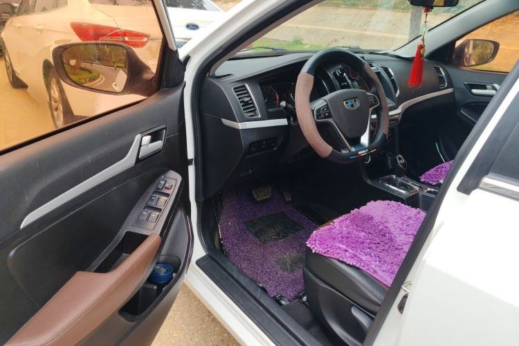 Used Geely Auto Vision 2017 1.5L Automatic Happiness Edition Driver Seat