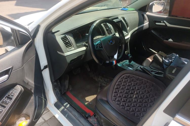 Used Geely Auto Vision 2017 1.5L Automatic Happiness Edition Driver Seat