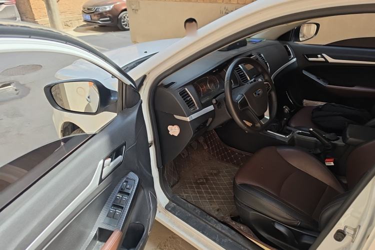 Used Geely Auto Vision 2017 1.5L Manual Happiness Edition Driver Seat