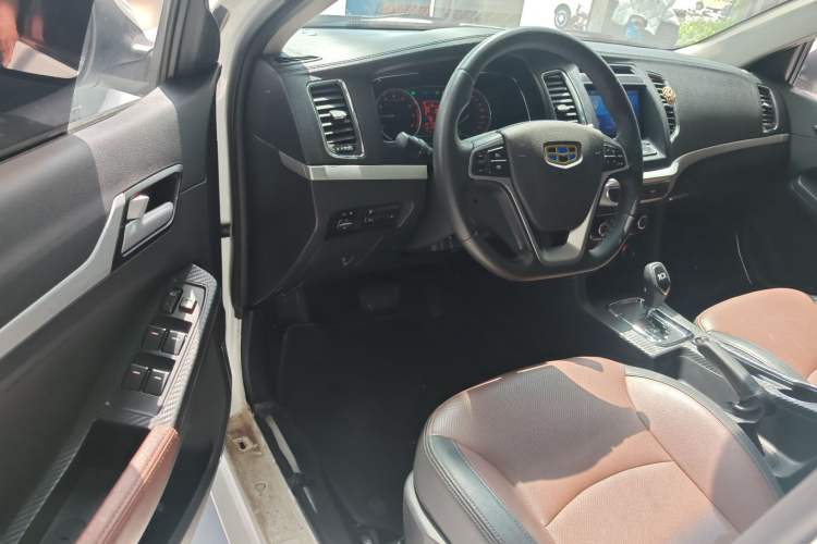 Used Geely Auto Vision 2017 1.5L Automatic Happiness Edition Driver Seat