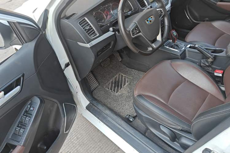 Used Geely Auto Vision 2017 1.5L Automatic Happiness Edition Driver Seat
