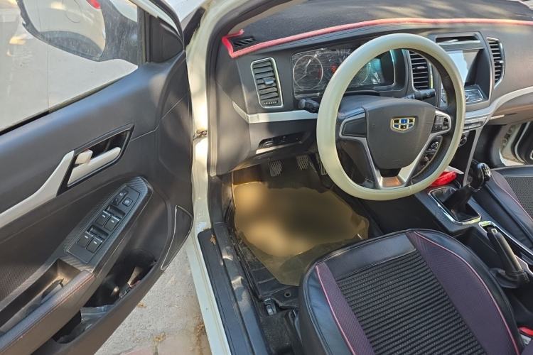 Used Geely Auto Vision 2017 1.5L Manual Happiness Edition Driver Seat